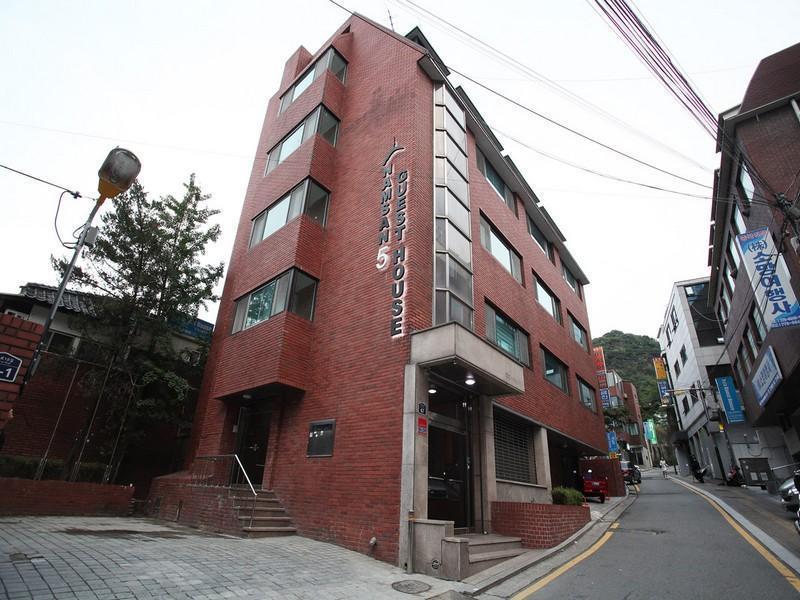 Namsan Guesthouse Seoul Bagian luar foto